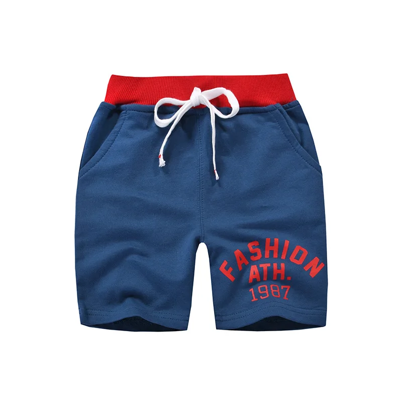 TUONXYE Children Boys Shorts Solid Color Teenager and Belt Pants Toddler Leisure Cotton Knitting Sport Beach Clothing 3