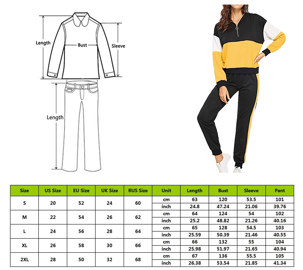 Spring Women Stripe Jumpsuits Gym 2 Pcs Running Set Long Sleeve Sweatshirts Workout Jogger Pencil Pants Sports Tracksuit