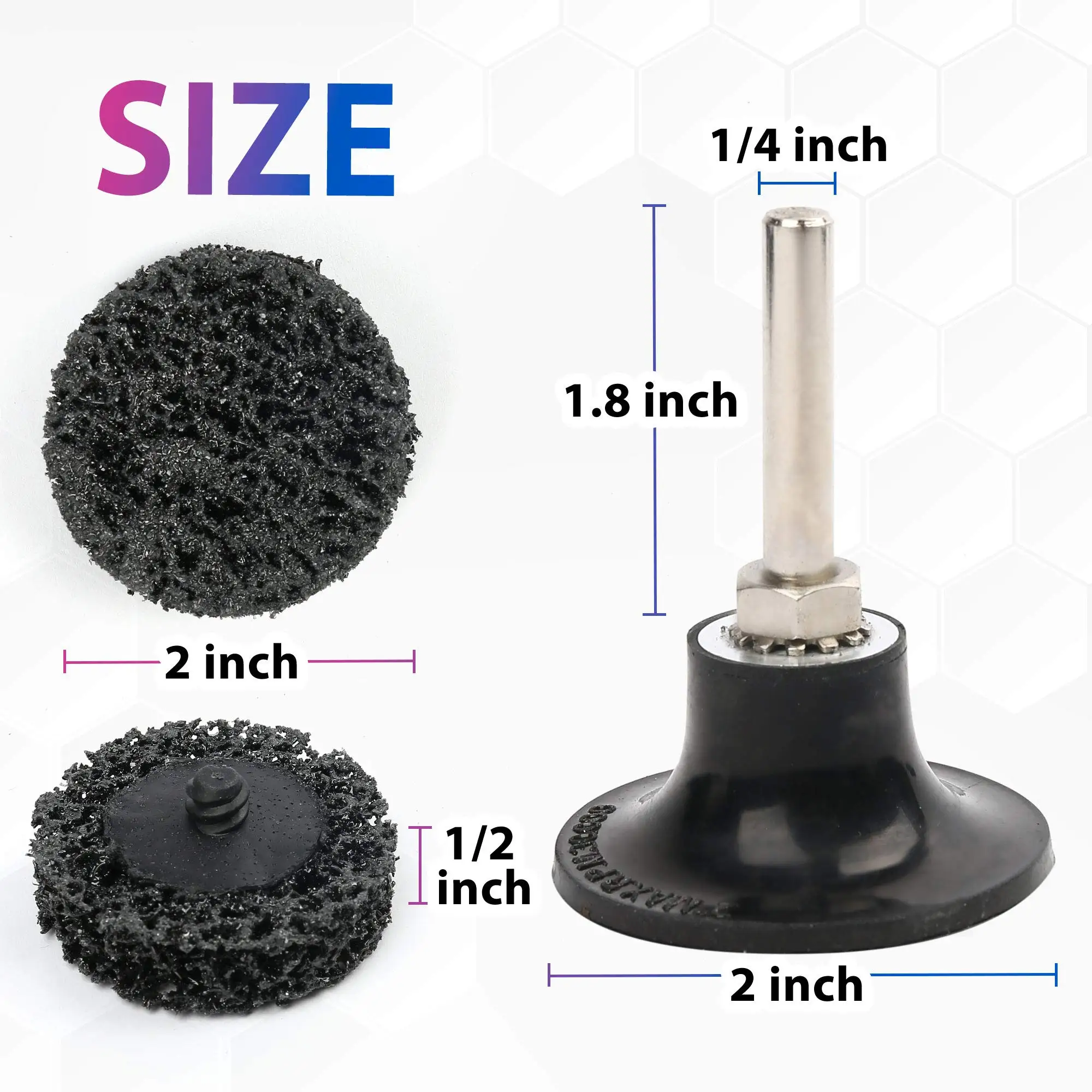 e discos limpos com 1 suporte de