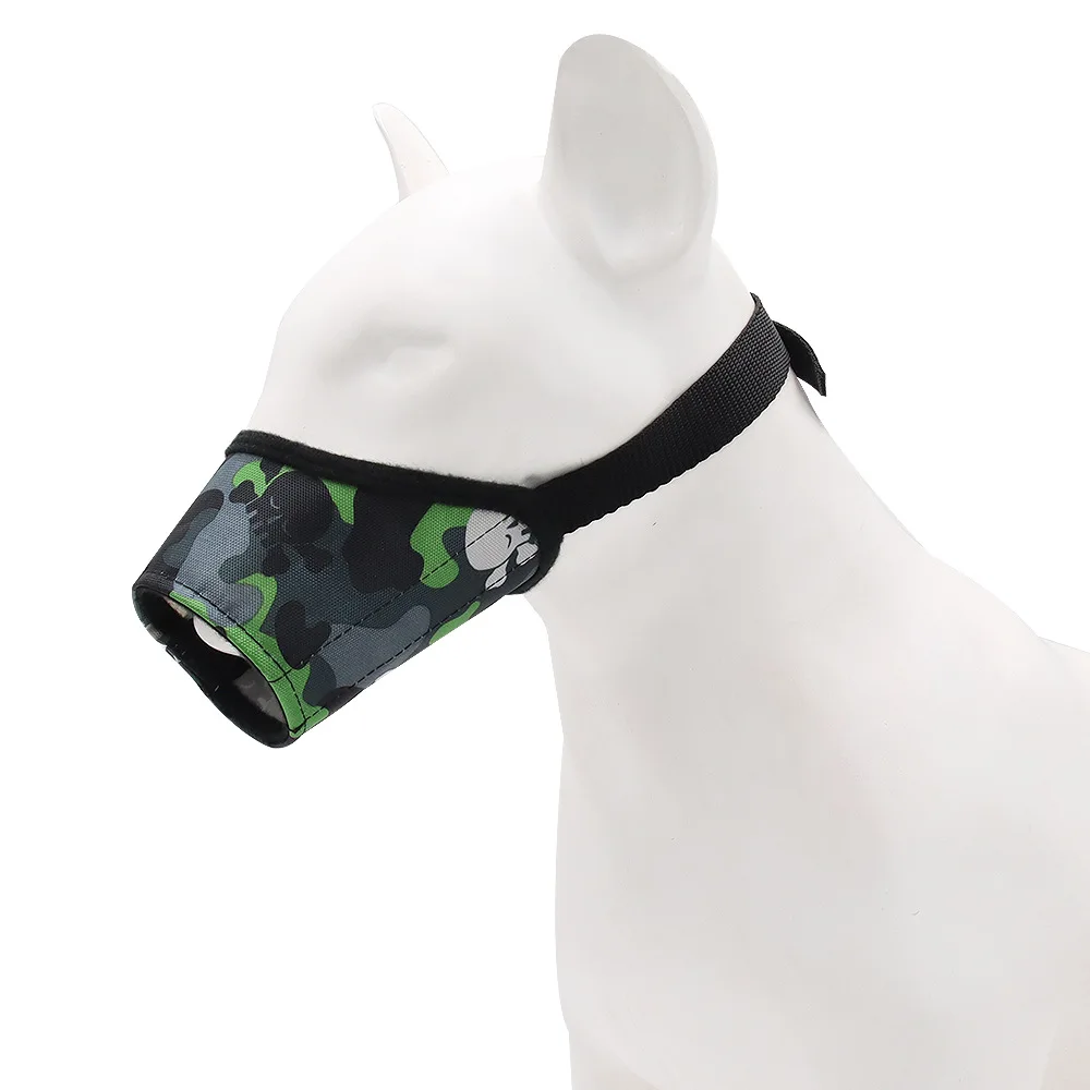 Pet Dog Mouth Cover Barking and Biting Prevention Dog Mouth Cover Dog Barking Control Dog Mask Dog Muzzles намордник с зубами