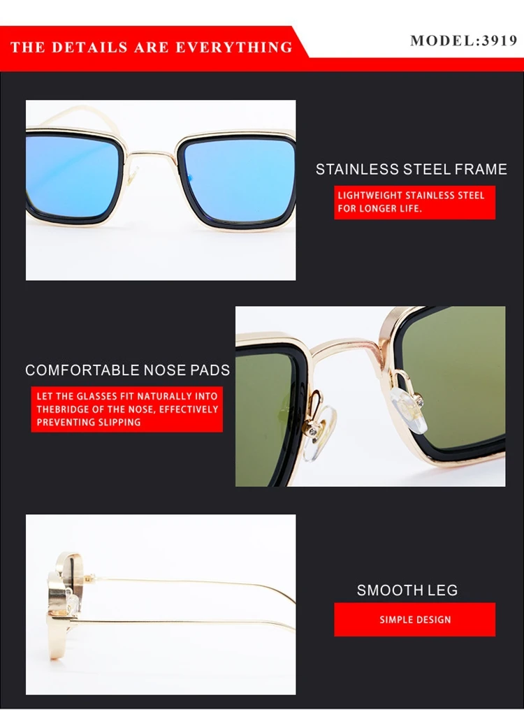 Стимпанк очки солнцезащитные очки для мужчин и женщин люксовый бренд Индия фильм Модные солнцезащитные очки для женщин мужские и женские