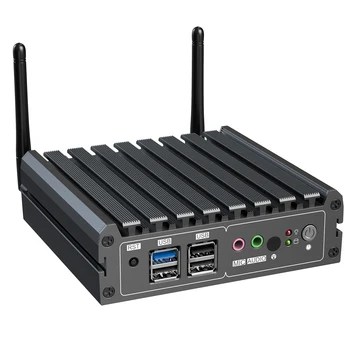 

ACEPC Fanless Mini Computer Intel Core J1900 Windows 10 20W HDMI 8GB RAM 128GB SSD High-performance Gigabit LAN Mini PC