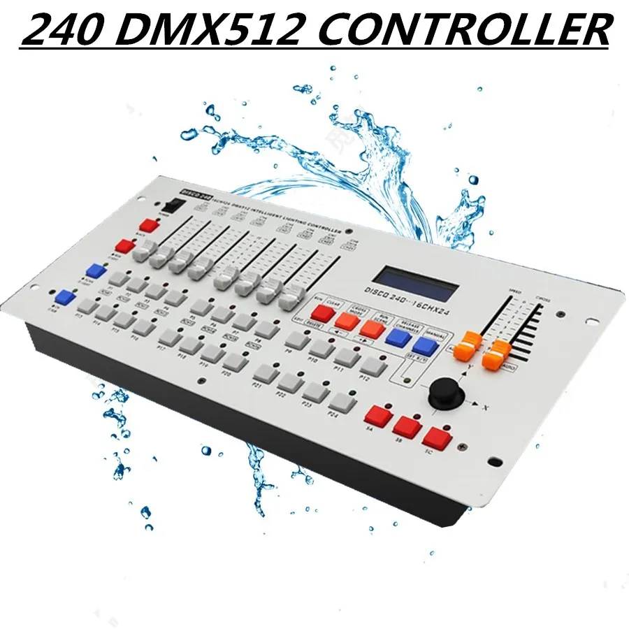 240 DMX контроллер сценическое освещение 240 консоль профессиональное оборудование DJ контроллер