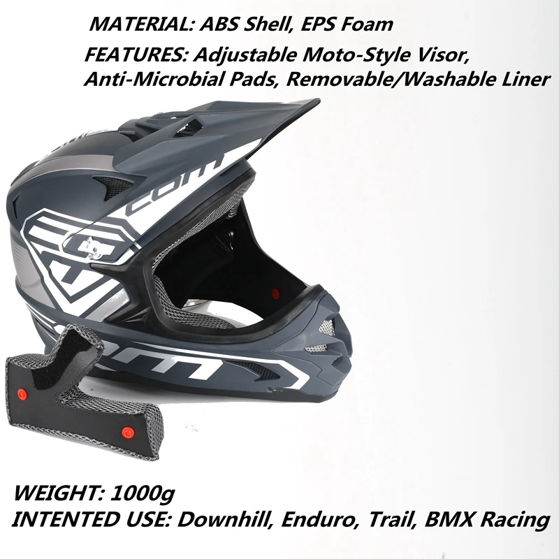 Mtb Mountain Bike Downhill Dc1 Full 