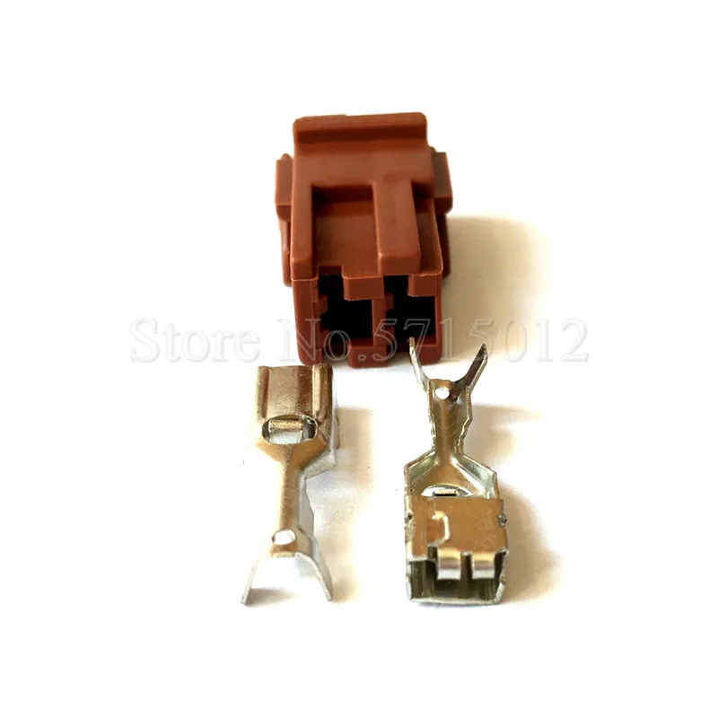 2 Hole Amp Tyco 11426801 Automotive Connector 1426801 Electric Wire