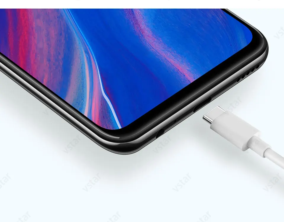 Глобальная версия huawei P Smart Z мобильный телефон 6,59 дюймов FullView kirin 710F Восьмиядерный 16 МП всплывающий caemra NFC