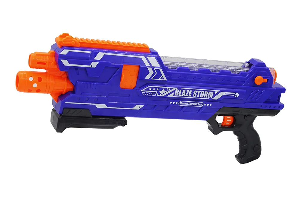 

Manual Soft Bullet Gun Emission EVA Ball Gun Toy Gun