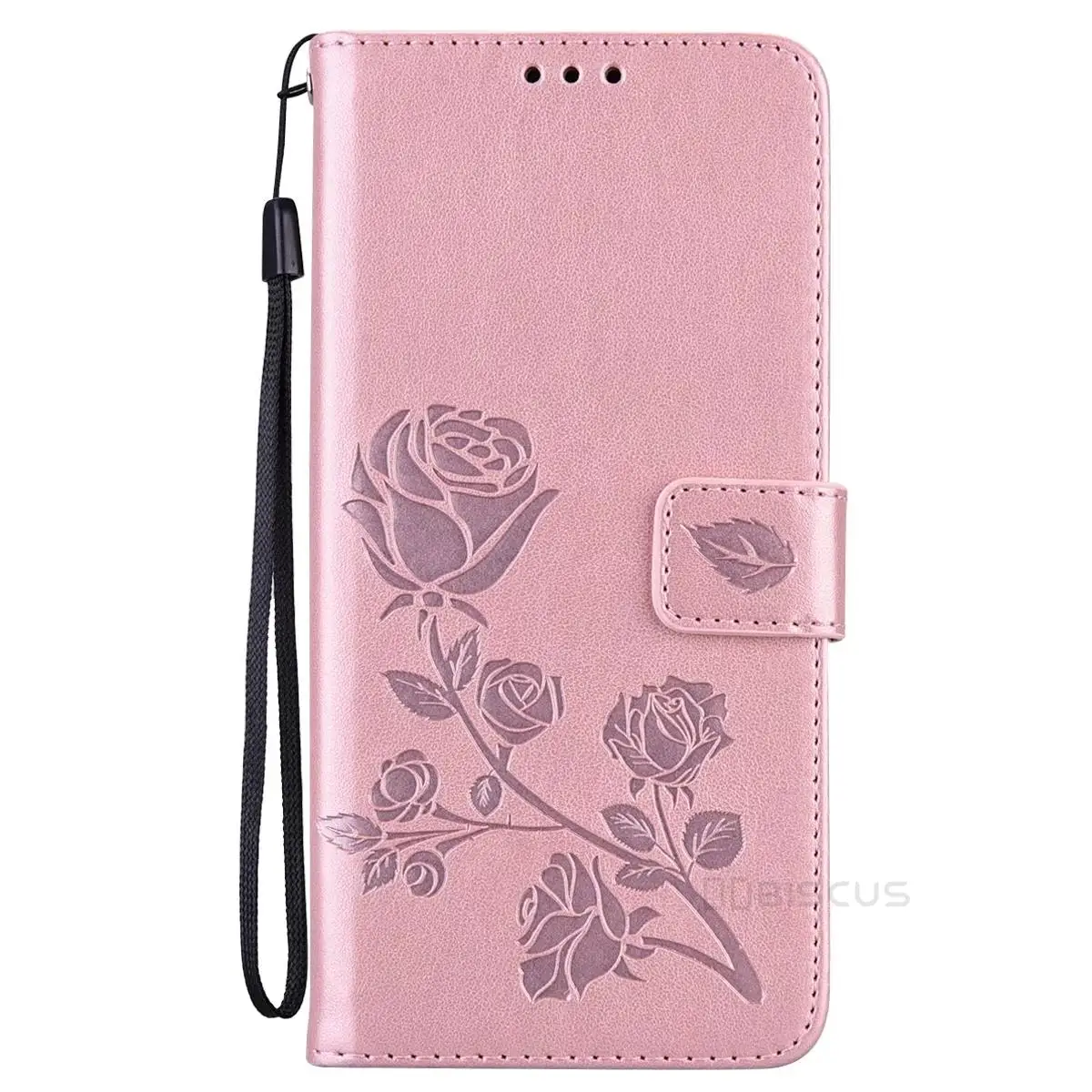 Leather Flip Wallet Phone Case - Stylish Protection & Functionality
