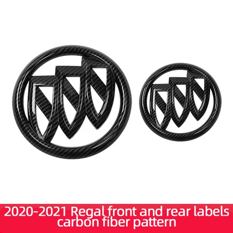 Buick Regal LACROSSE ENVISION 2017- 2021 Car Logo Decoration Stickers Modified Steering  Front And Rear