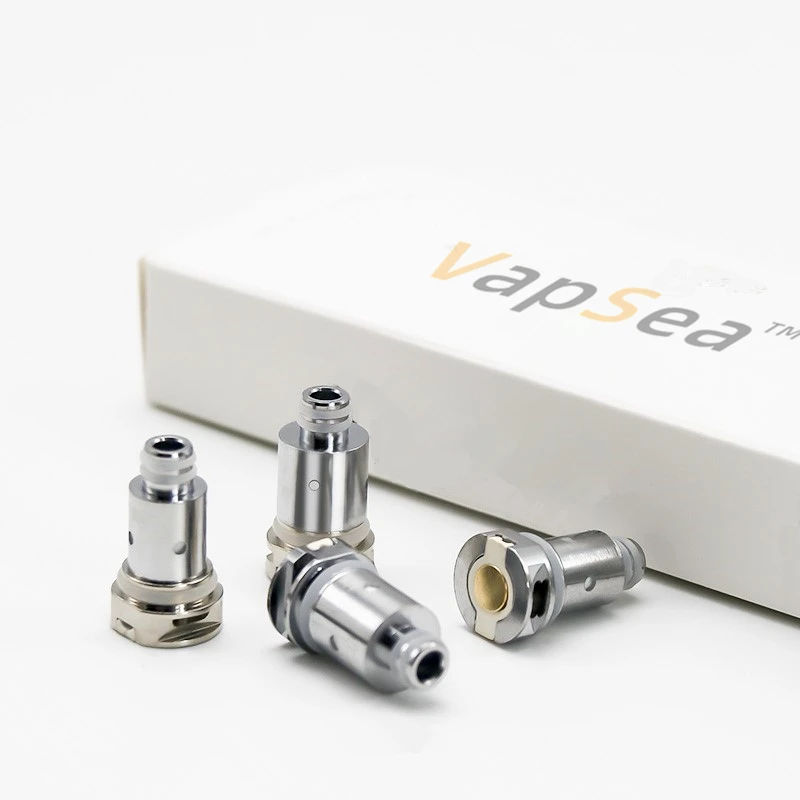 

10pcs POD coils Ceramic 1.4ohm coil Vape 1.4 Regular 0.6ohm Mesh Replacement MTL Coil Head for Vape coil Atomizer pod Cores