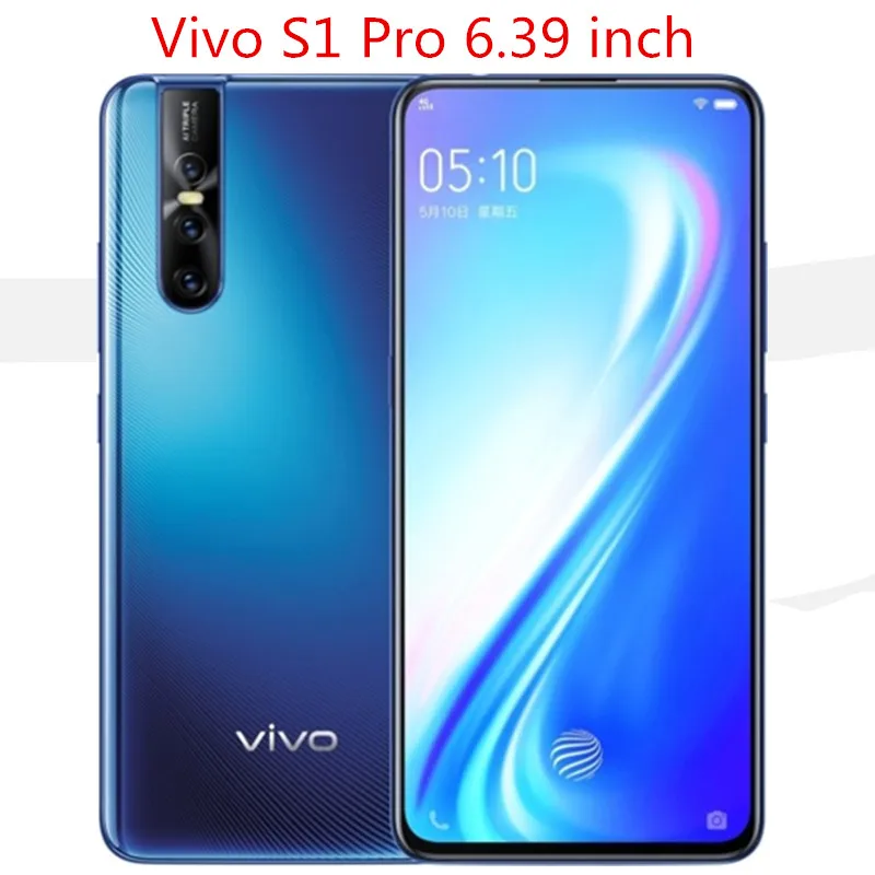 ViVO S1 Pro 9D полное покрытие защитное стекло на ViVO S1 Pro закаленное стекло для Vivo iqoo neo U1 V15 Pro Y3 Y12 Y17 стекло защитная пленка - Цвет: ViVO S1 Pro