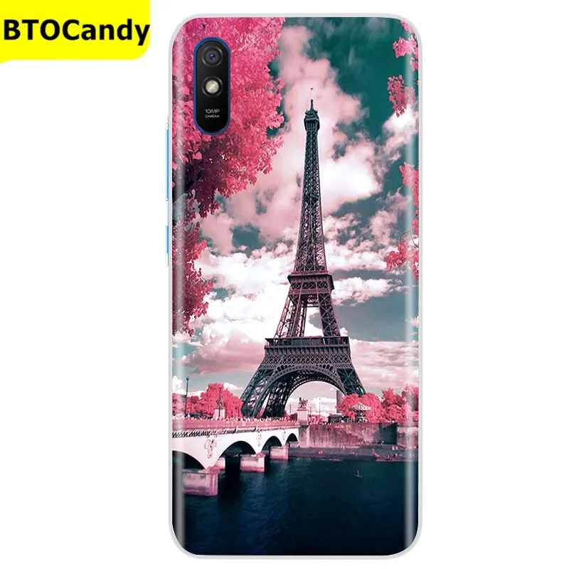 Silicone Case For Redmi 9A Case for Xiaomi Redmi 9AT Cover Soft Silicon Phone Case For Xiaomi Redmi 9A Case Redmi9A Fundas Coque leather phone wallet Cases & Covers