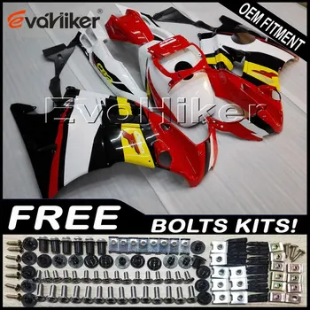 

Custom fairing for CBR600F2 1991 1992 1993 1994 ABS plastic motorcycle panels red yellow white+gifts