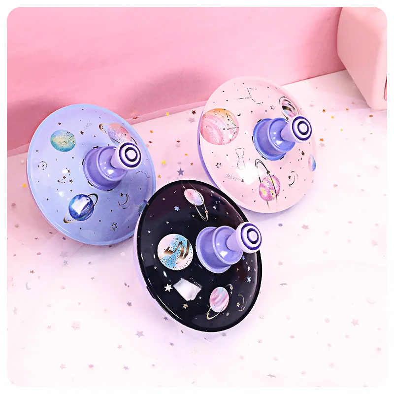 75211 treein art fang канцелярские Tr-ga00335 GIRL'S Planet Iron Art Spinner