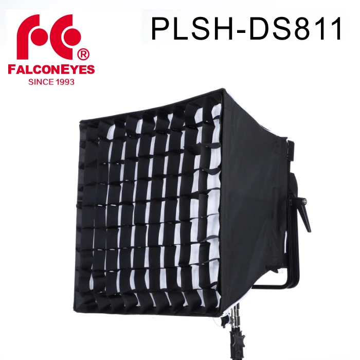 Falcon Eyes аксессуары для фотостудии сотовая сетка для Светодиодный Fotografia свет DS-811 DS-812 - Цвет: PLSH-DS811