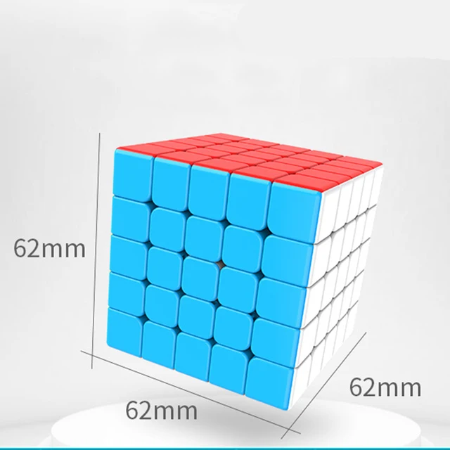 MoYu Meilong 2x2 3x3 4x4 5x5 Magic Cube Cubing Classroom 5x5 4x4 3x3 2x2 Meilong 3C Puzzle Magic Cube Stickers baby kids Toys 6