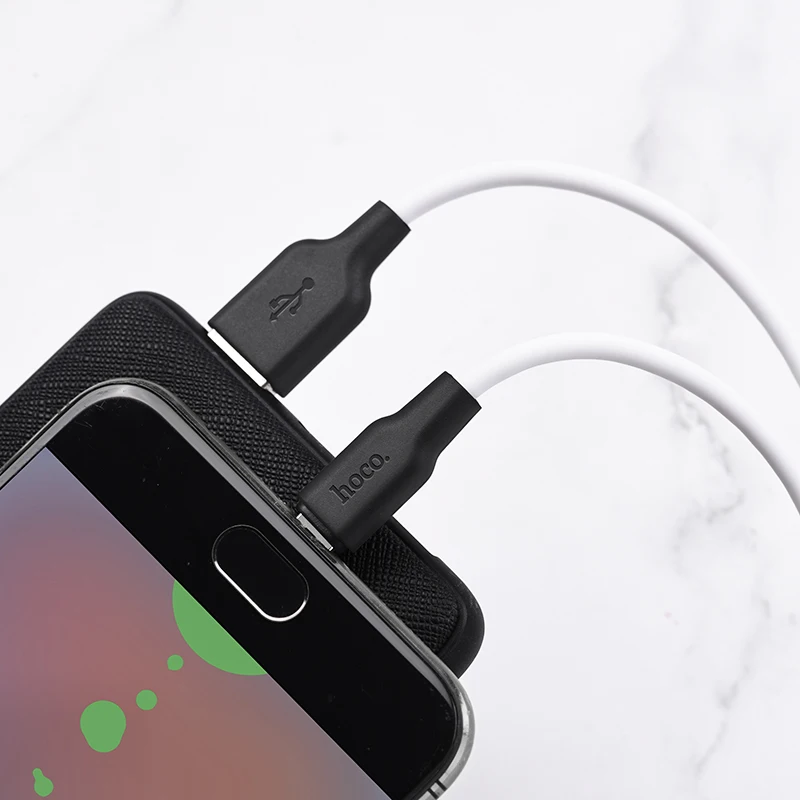 HOCO X21Plus, 20 шт./лот,, 2 м, мягкий силиконовый usb-кабель для iPhone, кабель типа C, микрокабель для samsung USB-C, зарядный провод