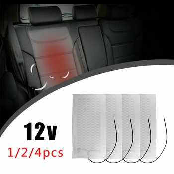 

Durable And Practical Carbon Fiber Universal Car Seat Heater Seat Warmer Element Heated Pad Kit 12V