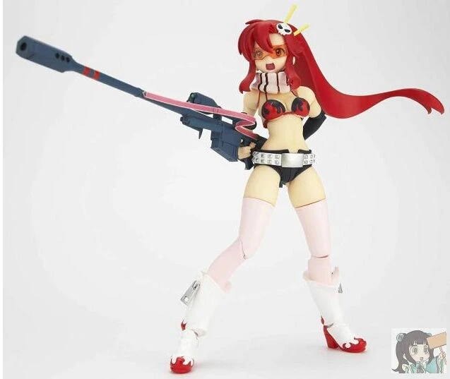 Tengen Toppa Gurren Lagann Yoko Pvc Action Figure Model Toy Aliexpress