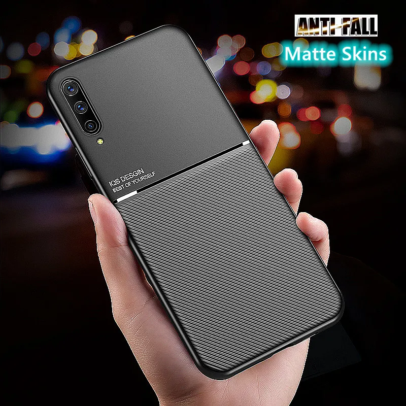 Магнитный чехол для Samsung Galaxy A51 A71 A50 A30S A01 A21 A91 A30 A20 A10 A70 A70S Матовый кожаный A 51 71 50 01 |