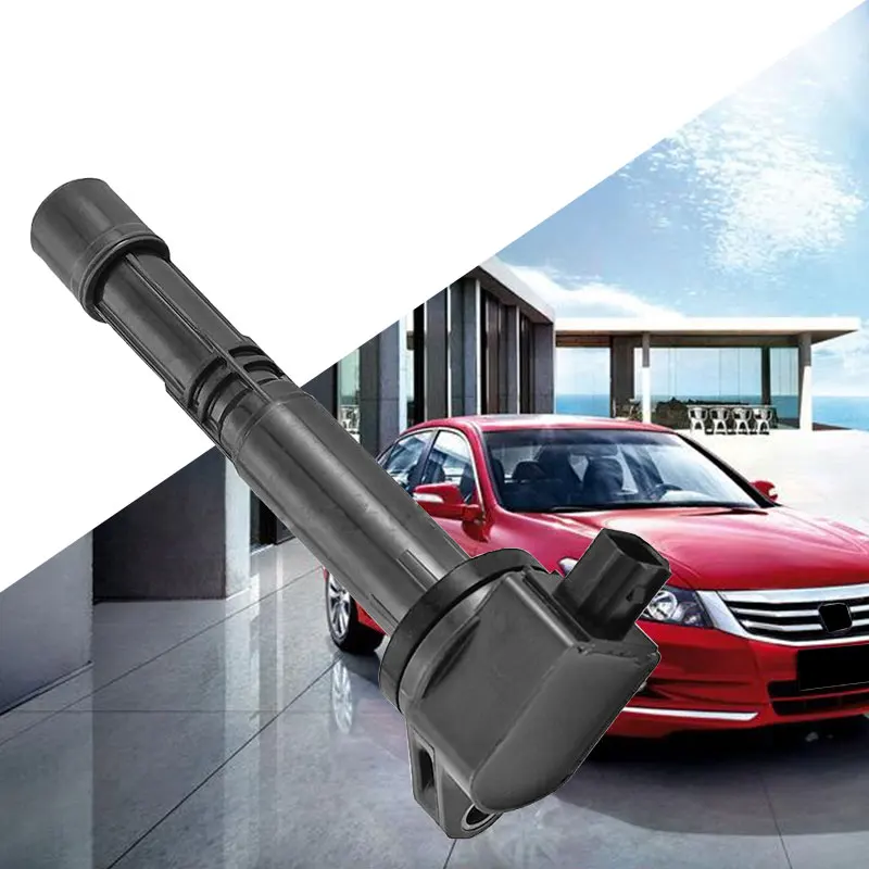 Лицевая сторона Запасные детали Катушка зажигания для Honda Accord Sedan 08-13 CR-V CROSSTOUR 2012- 2.4L 30520R40007 30520-R40-007