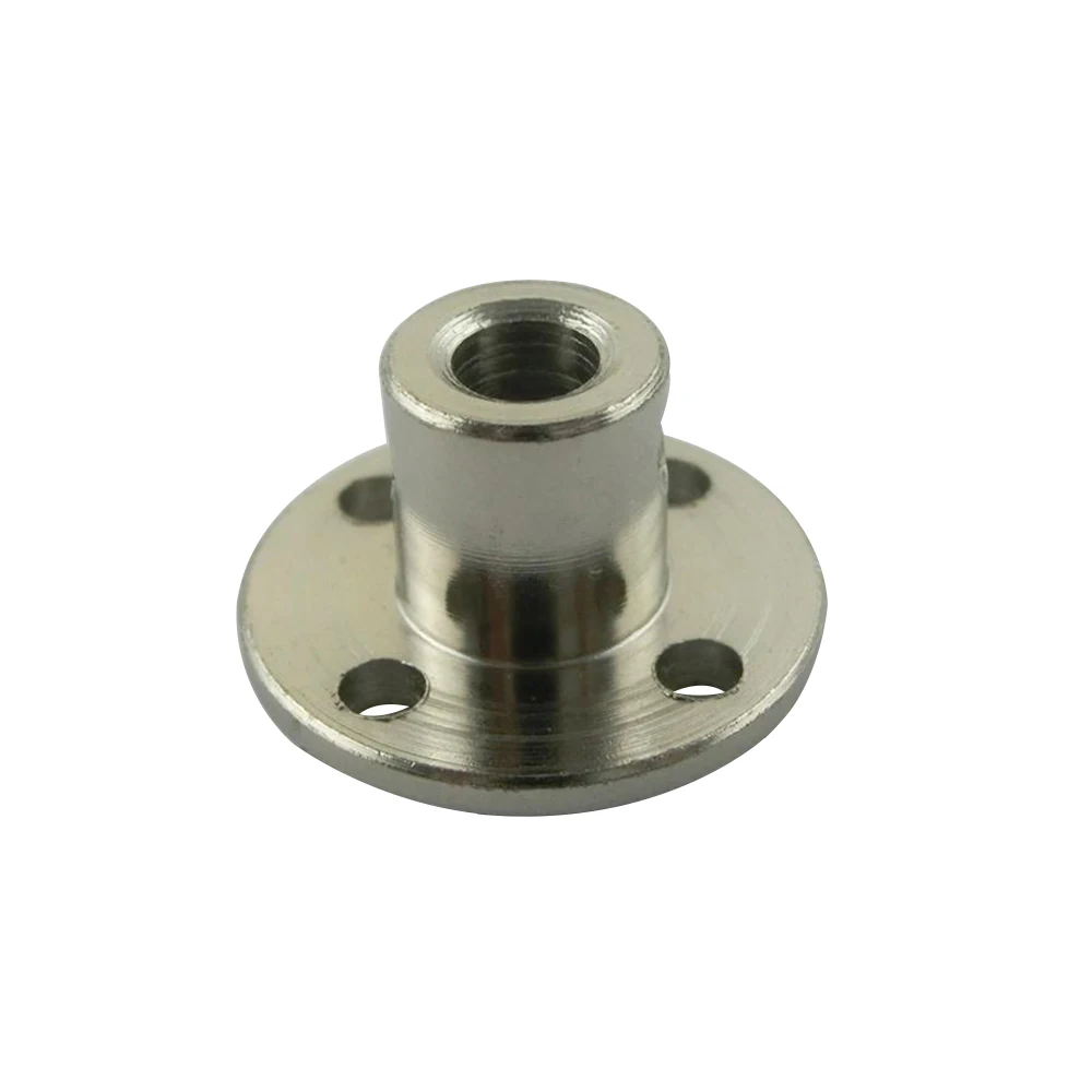 LUPULLEY-1PC-45-Steel-Flange-Coupling-Rigidity-Flange-Plate-Metal-High-Hardness-Couplings-1PC (1)