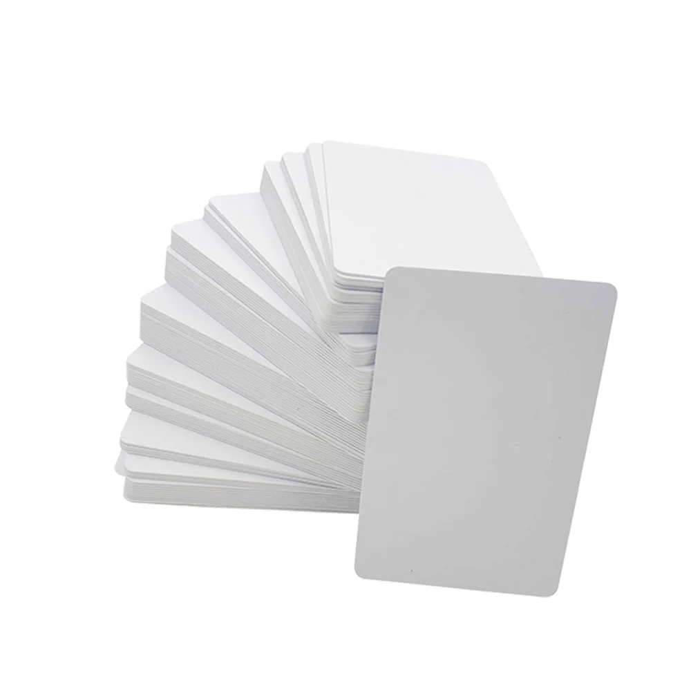 

(100PCS) RFID 13.56Mhz Block 0 UID Changeable Smart Writable Cards In Access Control