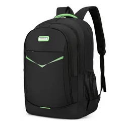 Fashion Man Backpack Oxford Cloth Large Capacity School Bag for Boys Waterproof Anti-Theft Laptop Backpacks Leisure Travel Bags