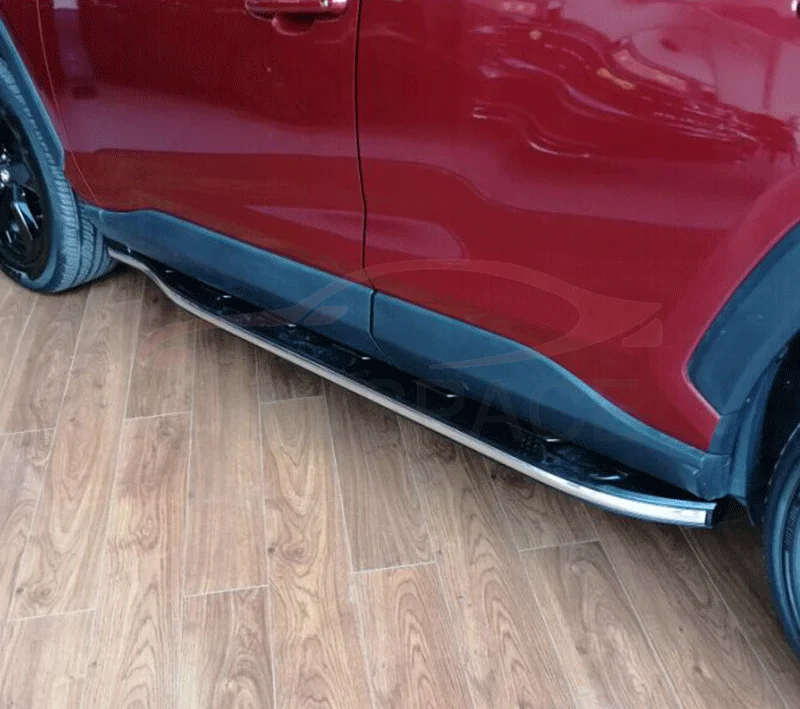 New Running Boards Side Step Bars Nerf Bars fit for Toyota RAV4