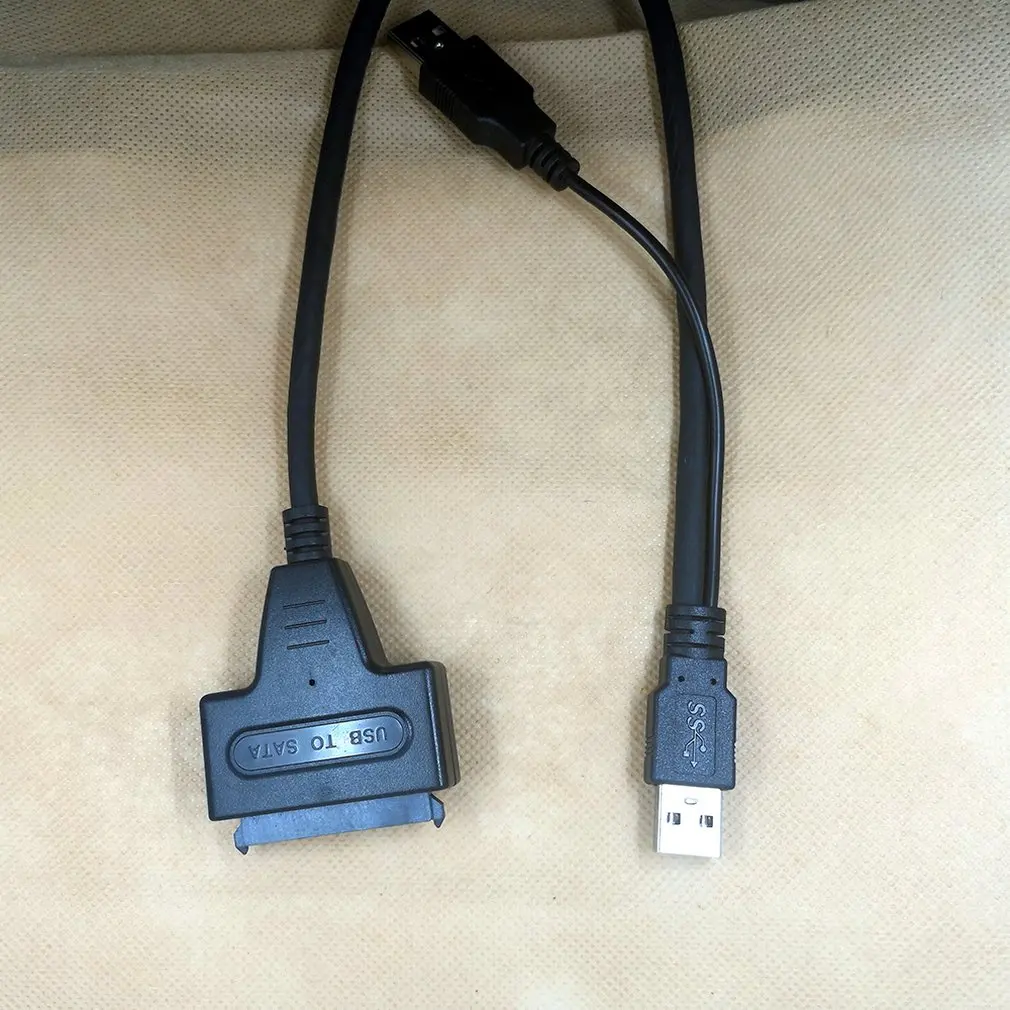 Usb3.0 для Sata7+ 15 пин кабель Usb3.0 Sata 2,5 дюймов жесткий диск Sata кабель высокого Скорость передачи совместимы 2,0 Интерфейс