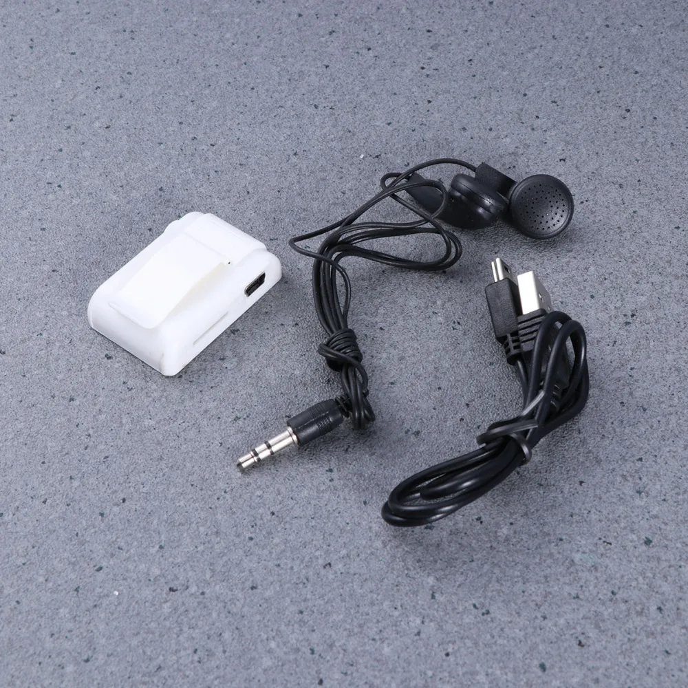 Мини Зеркало Музыка MP3 плеер Клип Поддержка 8 ГБ TF карта с USB кабель наушники