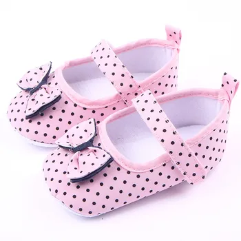 

TELOTUNY shoes for baby bon Baby Boots Infant Newborn Girls Boys Cute Dot Print Single Shoes Soft Sole First Walkers Shoes Jul25