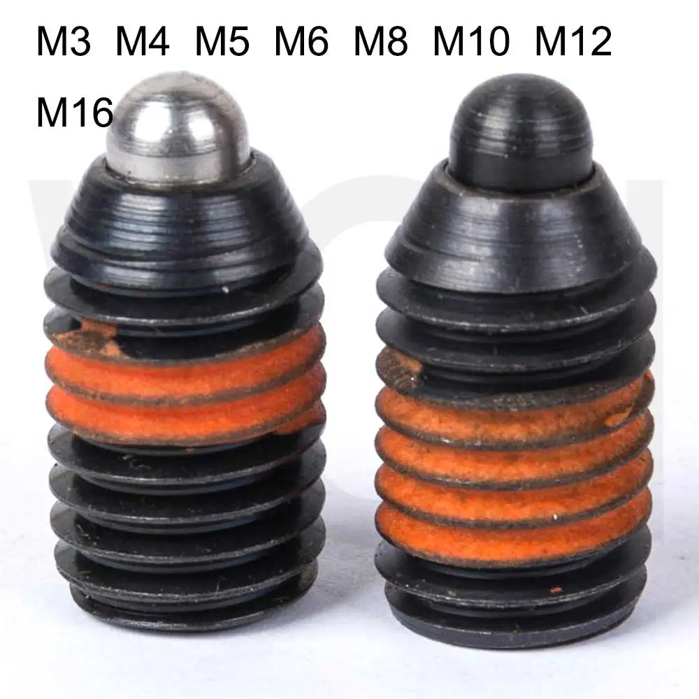 SPJL SPJH VCN513 Пружинные плунжеры Резьбовые Штифты винты с штифтами M5 M6 M8 M10 M12 M16