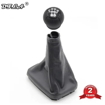 

For Opel Vauxhall Corsa MK II Hatchback 2000 2001 2002 2003 2004 2005 2006 Car 5 speed Gear Shift Knob With PU Leather Boot