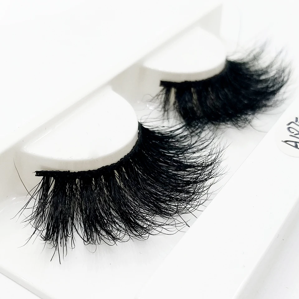 

Mink Eyelashes Cruelty Free Volume Messy Natural Lashes Handmade 25mm lashes Dramatic 3d False Eyelashes Wholesale Lashes