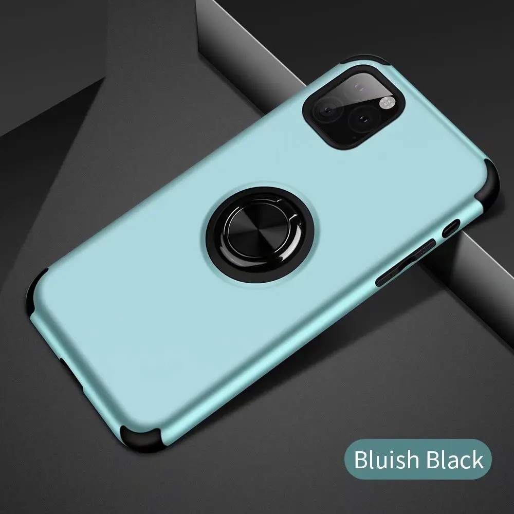 Для iphone 11 pro max чехол, роскошное крутое кольцо с подставкой, анти-осенний чехол для iphone 6 6S 7 8 Plus X XR XS Max чехол для телефона