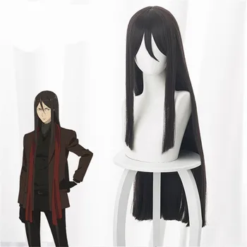 

Fate Grand Order Lord El-Melloi II Waver Velvet Cosplay Wig Straight Heat Resistant Synthetic Hair For Halloween Carnival Party