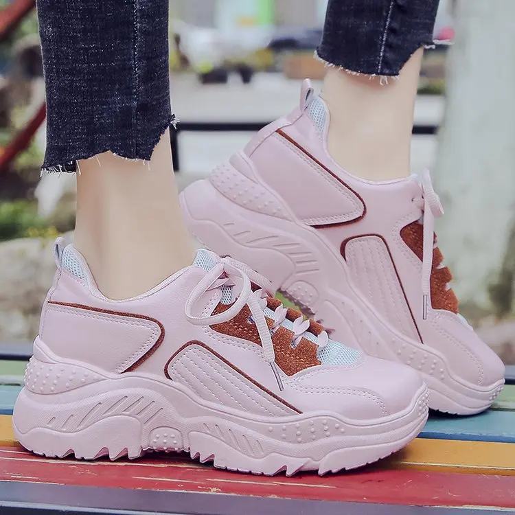 

Dad Shoes Women's 2019 New Style Autumn Network Red Fire INS Korean-style Students Versatile Casual Sports MacBook Shoe