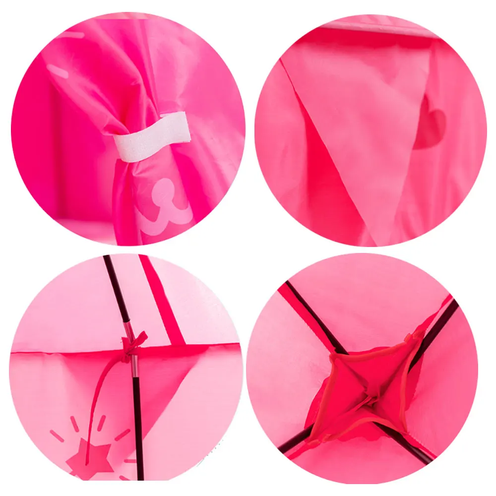 Детский игровой шатер шар бассейн типи палатка звезда узор принцесса для девочек палатка для детей игровой дом океан мяч Игрушка Палатки Легко няня