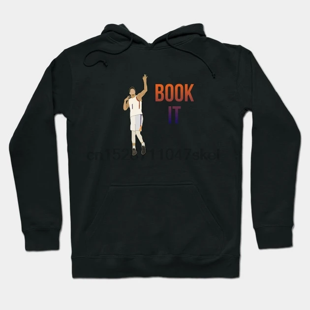 Мужская толстовка Devin Booker Book it by xavierjfong женская уличная одежда