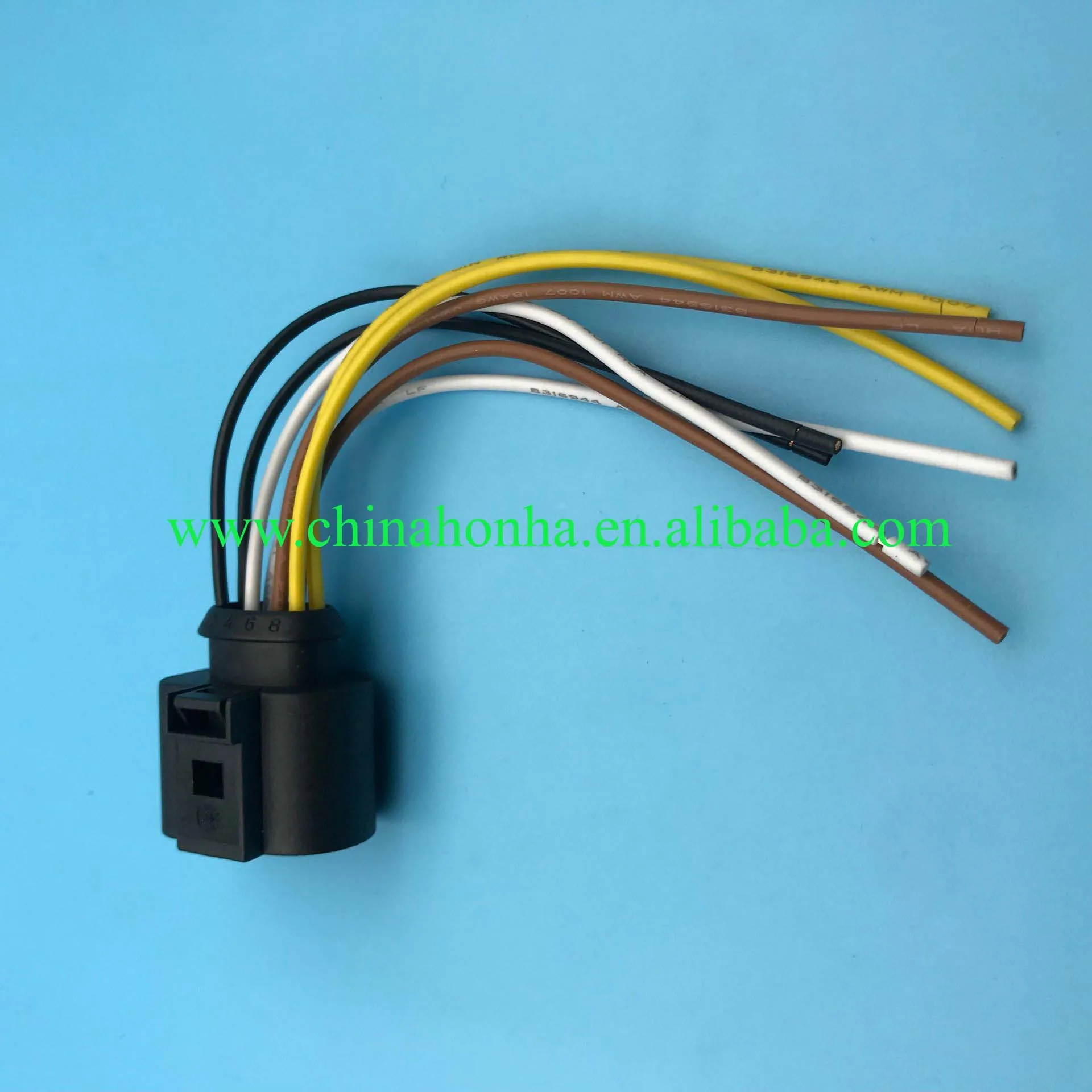 

Автомобильный Электрический разъем 1J0973714 4H0973714, 8 контактов, 2 шт.