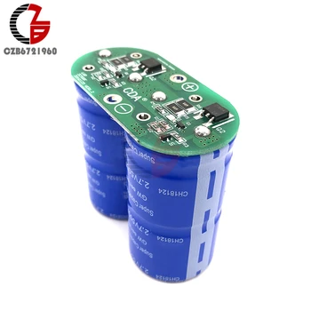

Super Farah Capacitor Single Series Set 5.4V 250F 2Pcs/set 2.7V 500F