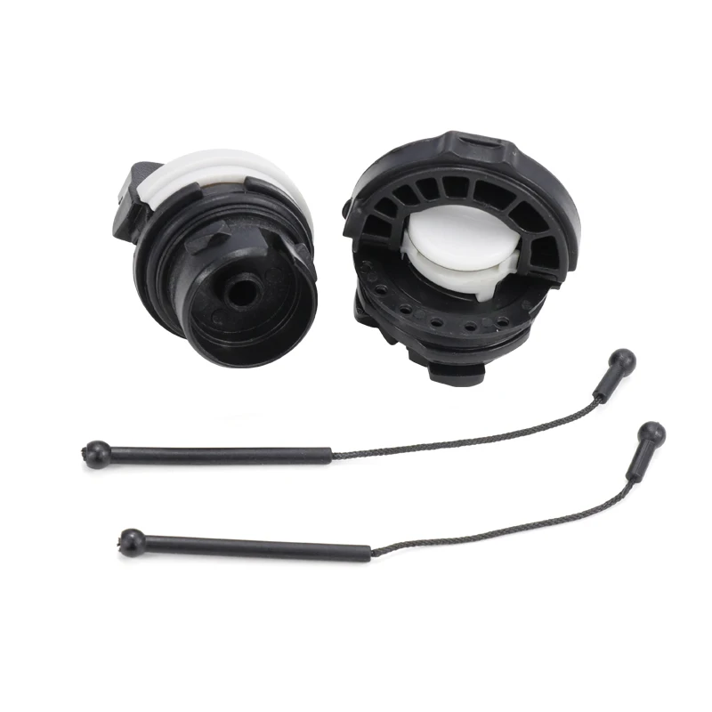 CMCP Fuel Oil Cap Kit Fit For STIHL MS171/181 MS200/210 MS230/240/250/260 MS340 MS200T MS211 MS192 MS192T Chainsaw Fuel Tank Cap 2