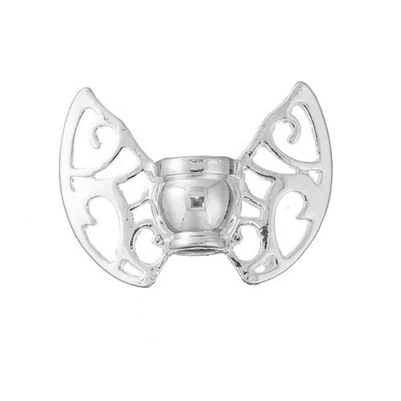 DoreenBeads Fashion Zinc Based Alloy Spacer Beads Butterfly Animal Metal Gold Color Wing Style Jewelry DIY Findings 3 PCs | Украшения и