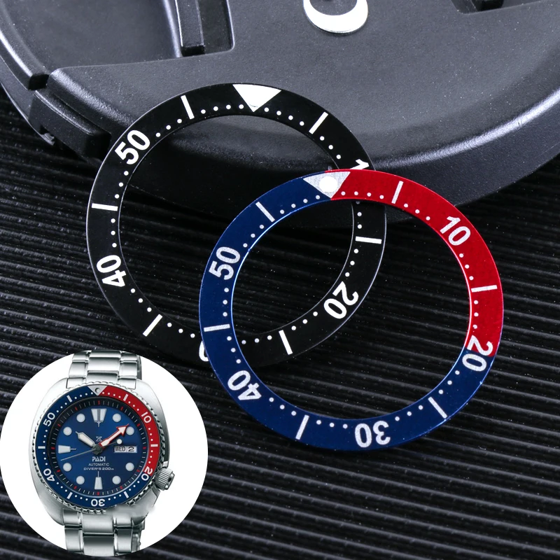 Lume перламутровый алюминиевый ободок вставка для мужчин и женщин Seiko Diver Prospex
