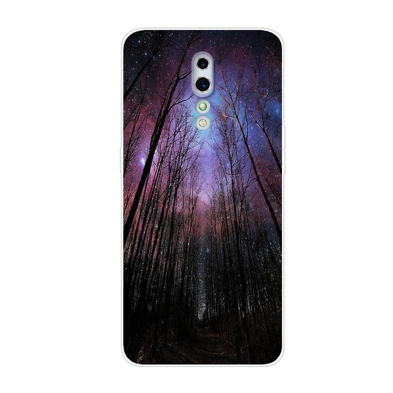6," чехол для Oppo Reno Z чехол с цветочным рисунком розы ТПУ мягкий чехол для Oppo Reno Z чехол RenoZ силиконовый чехол-накладка - Цвет: as photo 6