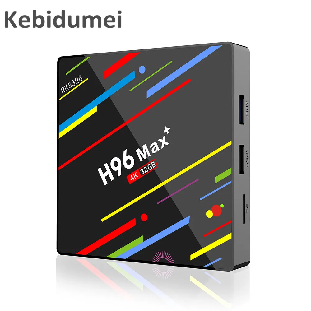 H96 MAX+ Smart tv Box Android 9,0 4 ГБ 32 ГБ 64 Гб медиаплеер 4K голосовой помощник Google Netflix Youtube H96MAX 2GB16GB - Цвет: 4GB 32GB