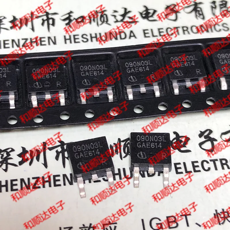 10 шт./лот 090N03L IPD090N03L3G новые имеющиеся в 252 30V 40A