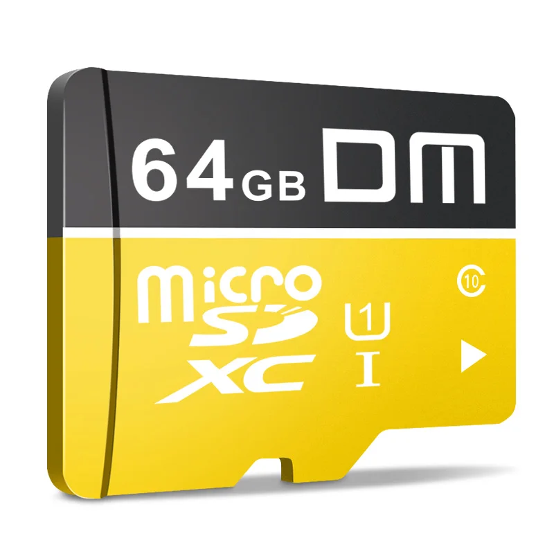 Карты памяти DM для мобильных телефонов, Micro SD карта, класс 10, TF карты 256гб, 128 ГБ, 64 ГБ, 32 ГБ, 16 ГБ, 8 ГБ, смартфон, планшет, камера