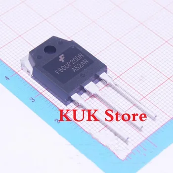 

Original 100% NEW F60UP20DN FFA60UP20DN FFA60UP20DNTU 60A 200V Ultrafast Dual Diode TO-3P 50PCS/LOT